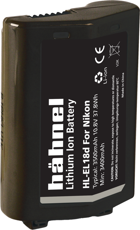 Akumuliatorius Hahnel Hähnel Baterija Nikon HL-EL18d / EN-EL18D