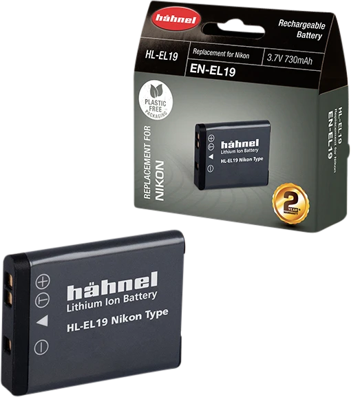 HÄHNEL BATTERY NIKON HL-EL19