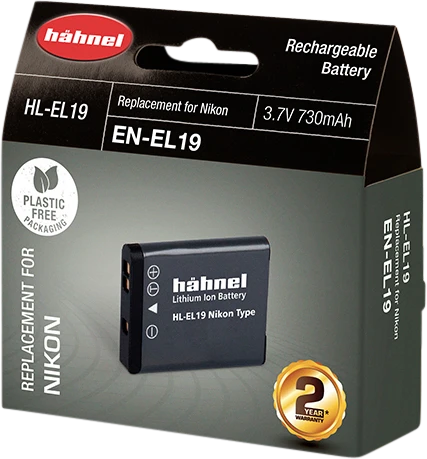 HÄHNEL BATTERY NIKON HL-EL19