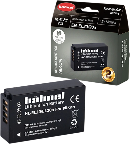HÄHNEL BATTERY NIKON HL-EL20