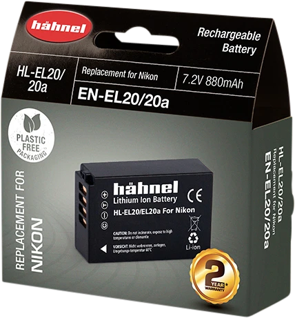 HÄHNEL BATTERY NIKON HL-EL20
