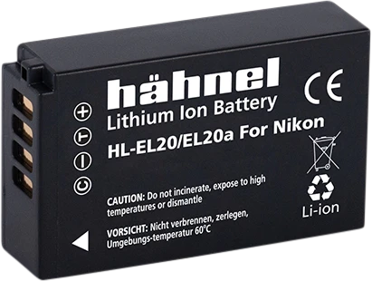 HÄHNEL BATTERY NIKON HL-EL20