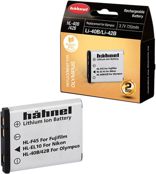 Hahnel H&Auml;HNEL DK BATTERY OLYMPUS HL-40B/42B