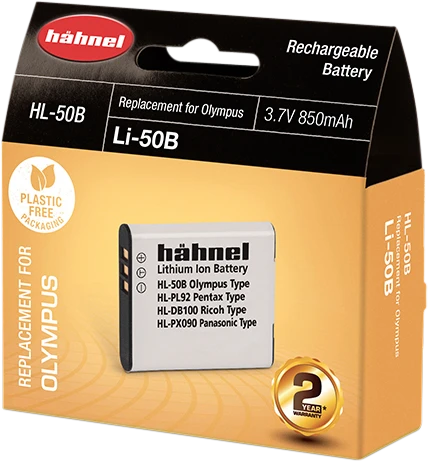 HÄHNEL BATTERY OLYMPUS HL-50B