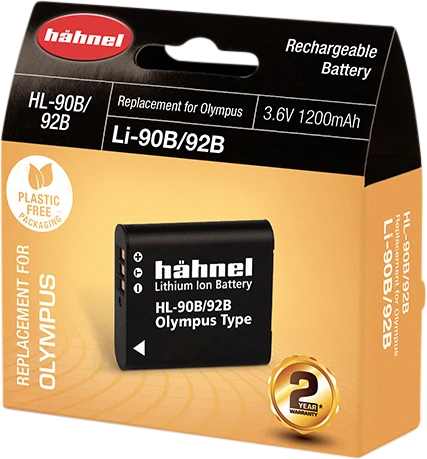 Akumuliatorius Hahnel Hähnel Baterija Olympus HL-90B/92B