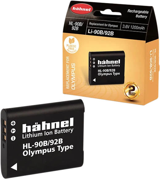 Akumuliatorius Hahnel Hähnel Baterija Olympus HL-90B/92B