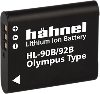 Akumuliatorius Hahnel Hähnel Baterija Olympus HL-90B/92B