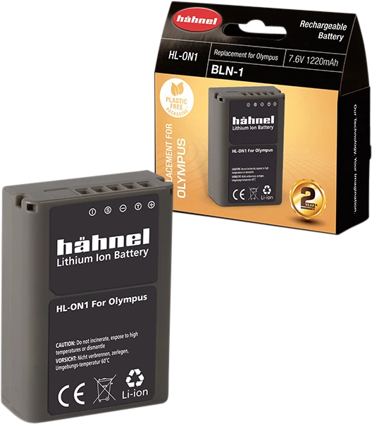 Baterija Hahnel HÄHNEL BATTERY OLYMPUS HL-ON1