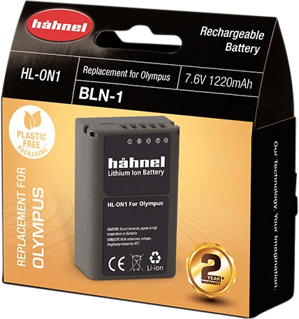Baterija Hahnel HÄHNEL BATTERY OLYMPUS HL-ON1