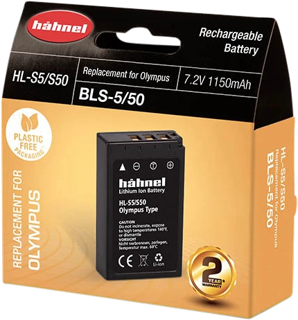 HÄHNEL BATTERY OLYMPUS HL-S5/S50