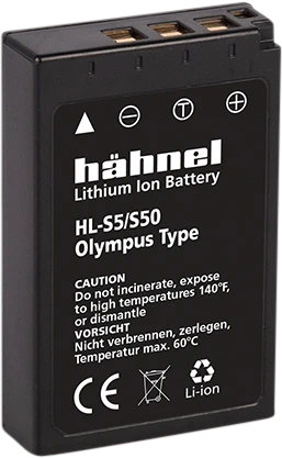 HÄHNEL BATTERY OLYMPUS HL-S5/S50