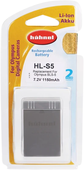 HÄHNEL BATTERY OLYMPUS HL-S5/S50