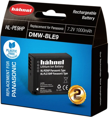 HÄHNEL BATTERY PANASONIC HL-PE9HP
