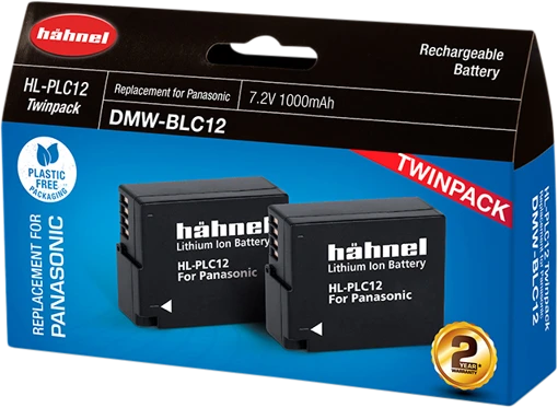 HÄHNEL BATTERY PANASONIC HL-PLC12 TWIN PACK