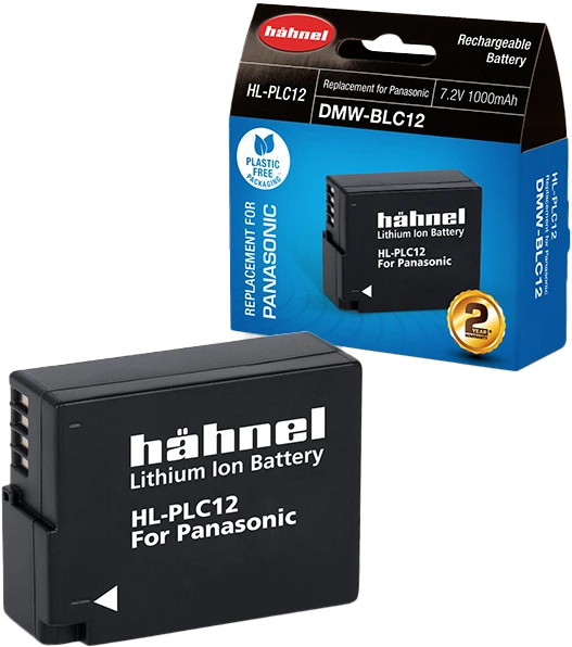 HAHNEL BATERIJA PANASONIC HL-PLC12