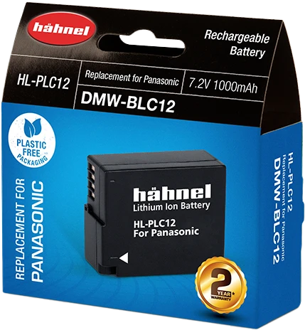 HAHNEL BATERIJA PANASONIC HL-PLC12