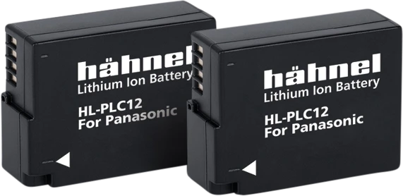 HÄHNEL BATTERY PANASONIC HL-PLC12 TWIN PACK