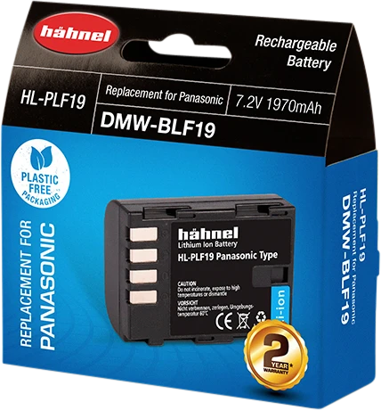 HAHNEL DC BATTERY PANASONIC HL-PLF19