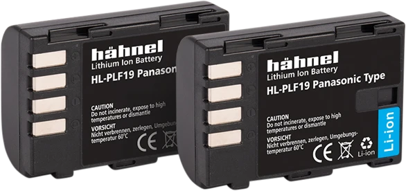HÄHNEL BATTERY PANASONIC HL-PLF19 TWIN PACK
