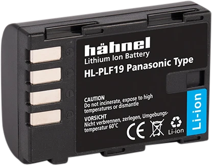 HAHNEL DC BATTERY PANASONIC HL-PLF19