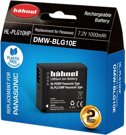 HÄHNEL BATTERY PANASONIC HL-PLG10HP