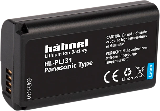 HÄHNEL BATTERY HL-PLJ31 FOR PANASONIC S1 SERIES