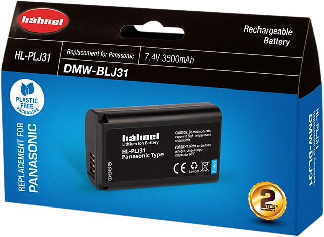 HÄHNEL BATTERY HL-PLJ31 FOR PANASONIC S1 SERIES