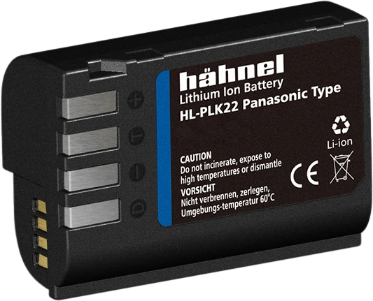 Hahnel H&Auml;HNEL BATTERY PANASONIC HL-PLK22