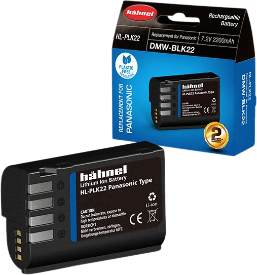 Hahnel H&Auml;HNEL BATTERY PANASONIC HL-PLK22