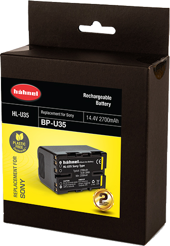 Akumuliatorius Hahnel Hähnel Baterija Sony HL-U35