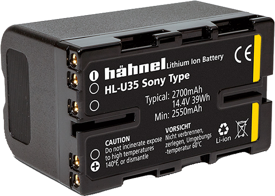 Akumuliatorius Hahnel Hähnel Baterija Sony HL-U35