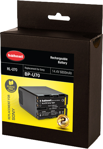 Akumuliatorius Hahnel Hähnel Baterija Sony HL-U70