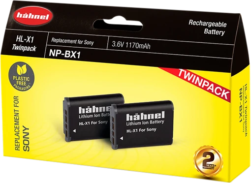 HÄHNEL BATTERY SONY HL-X1 TWIN PACK