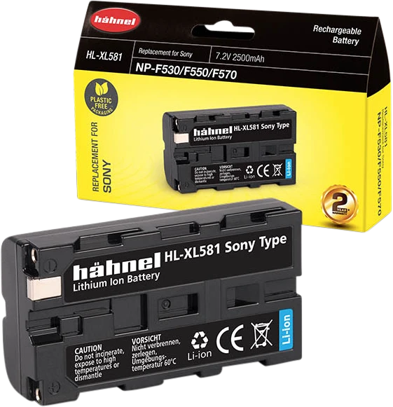 Hahnel H&auml;hnel Baterija Sony HL-XL581 / NP-F530 / F550 / F570
