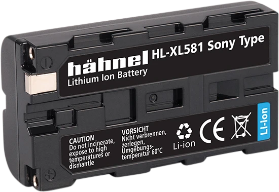 Hahnel H&auml;hnel Baterija Sony HL-XL581 / NP-F530 / F550 / F570