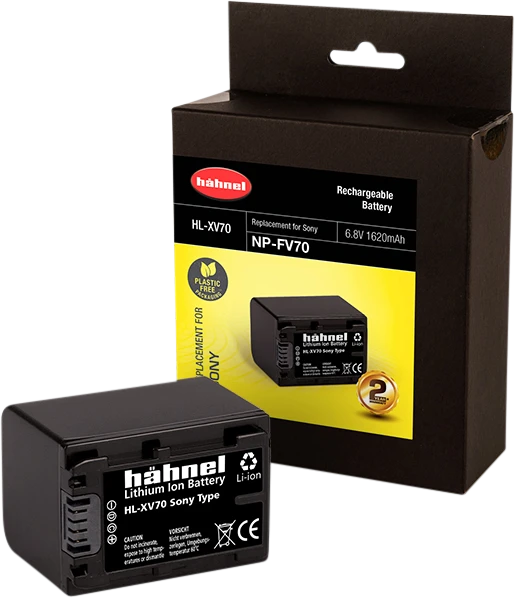 HÄHNEL BATTERY SONY HL-XV70