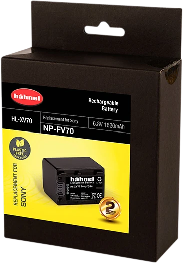 HÄHNEL BATTERY SONY HL-XV70