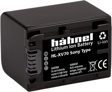 HÄHNEL BATTERY SONY HL-XV70