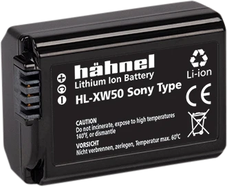 Hahnel baterija Sony HL-XW50