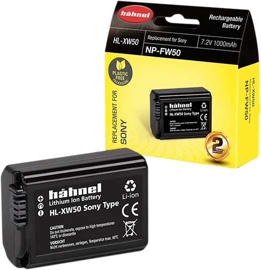 Hahnel baterija Sony HL-XW50