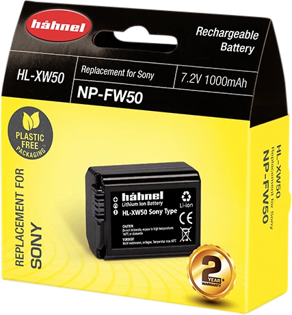 Hahnel baterija Sony HL-XW50