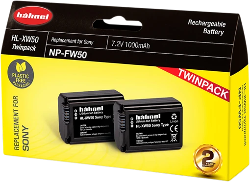HÄHNEL BATTERY SONY HL-XW50 TWIN PACK