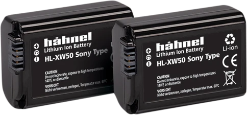 HÄHNEL BATTERY SONY HL-XW50 TWIN PACK