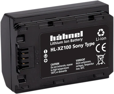 Hahnel Sony HL-XZ100