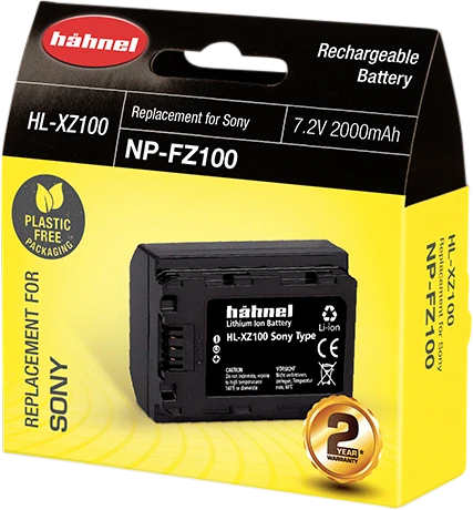Hahnel Sony HL-XZ100