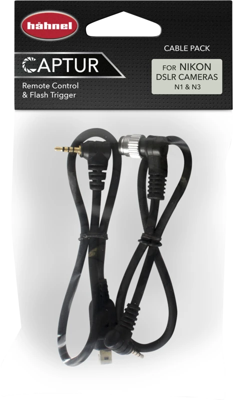 Hahnel Rinkinys kabli Captur Cable
