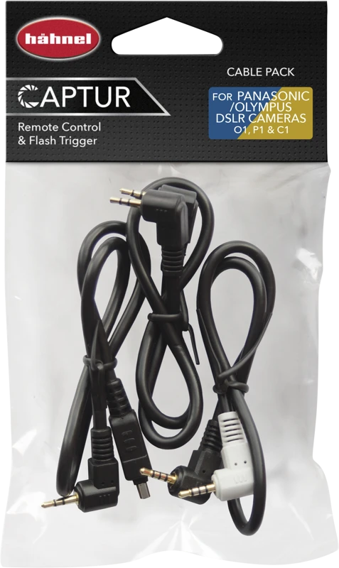 Hahnel Rinkinys kabli Captur Cable