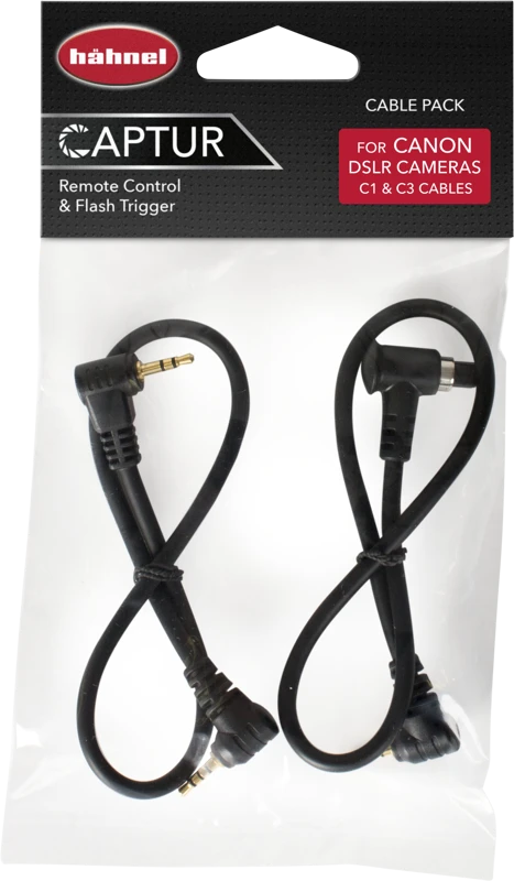 Hahnel Rinkinys kabli Captur Cable