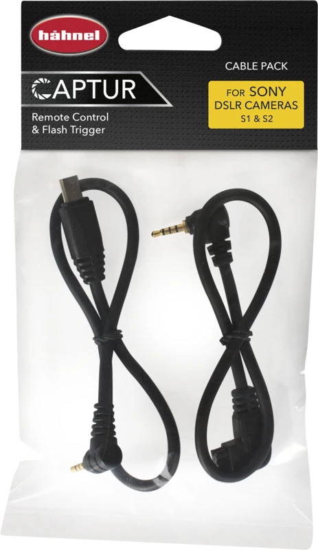 Hahnel Rinkinys kabli Captur Cable