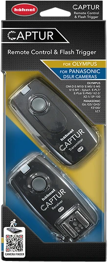 HÄHNEL CAPTUR NUOTOLINIS PULTELIS CANON
